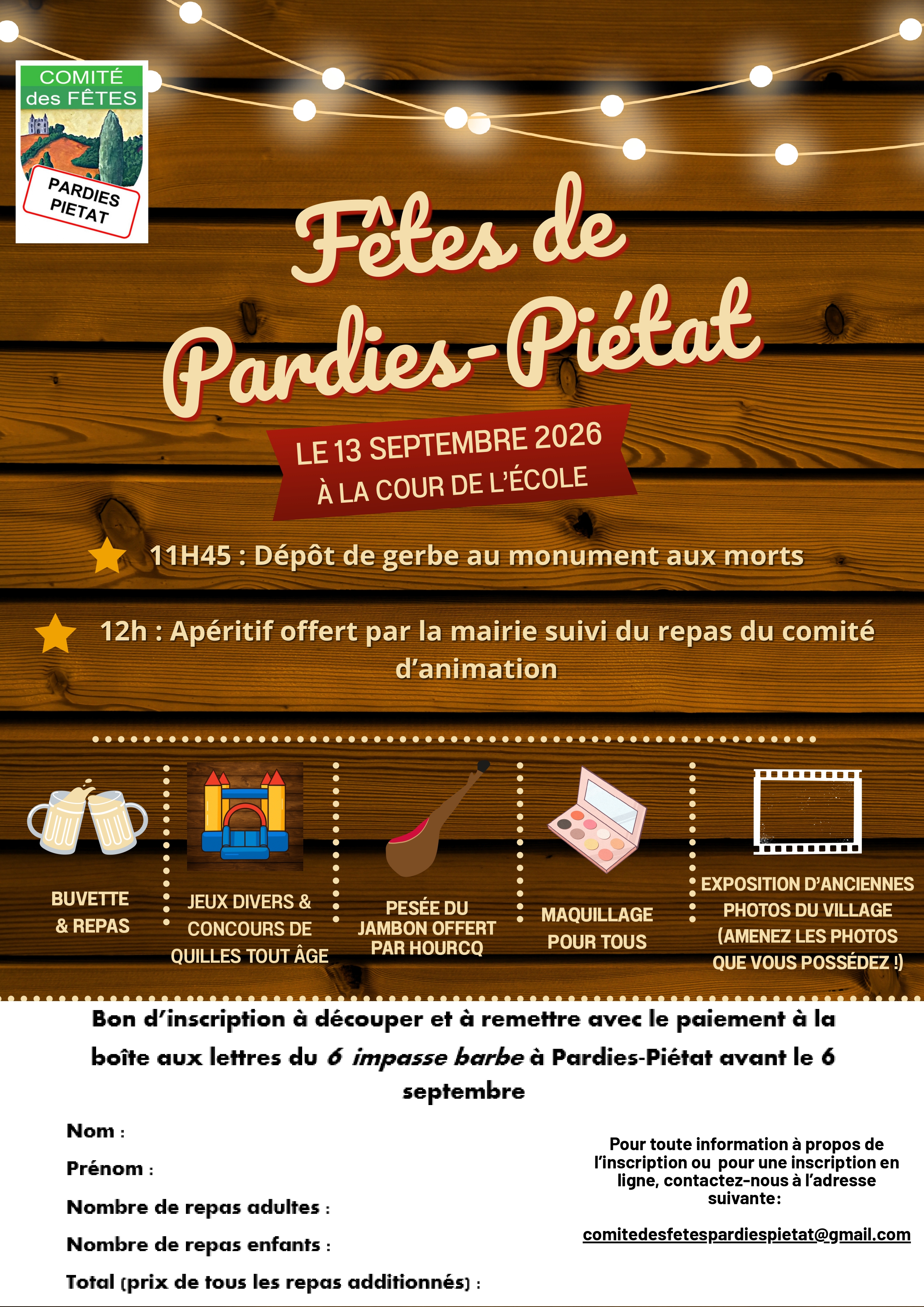 Fêtes de Pardies-Piétat