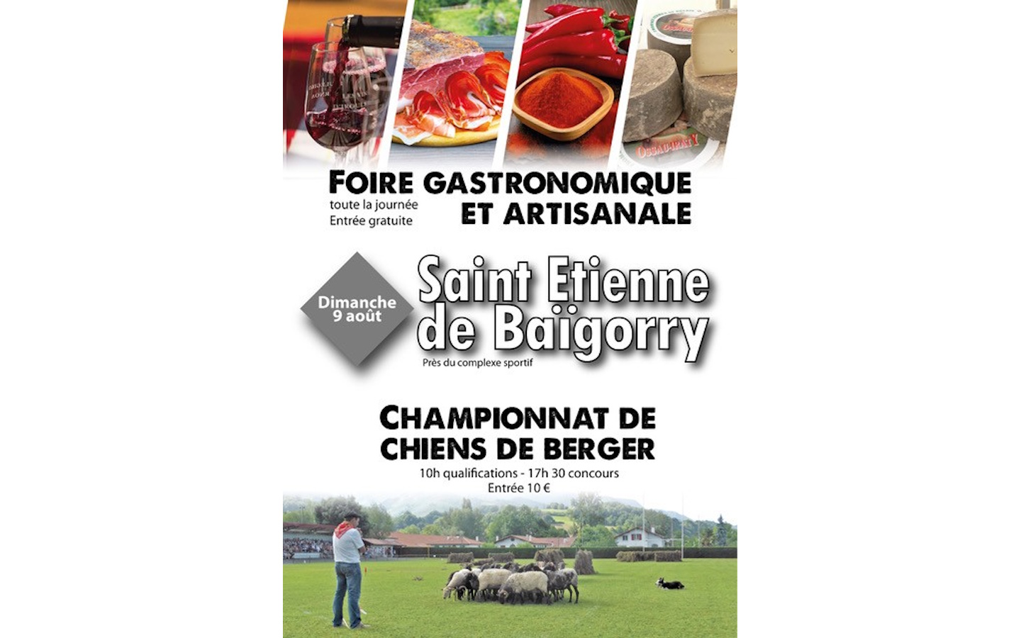 Foire gastronomique et artisanale et concours  ...