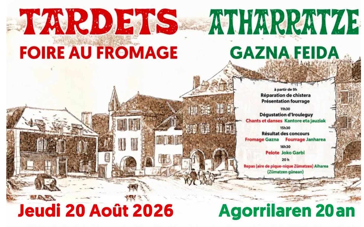 Foire au fromage