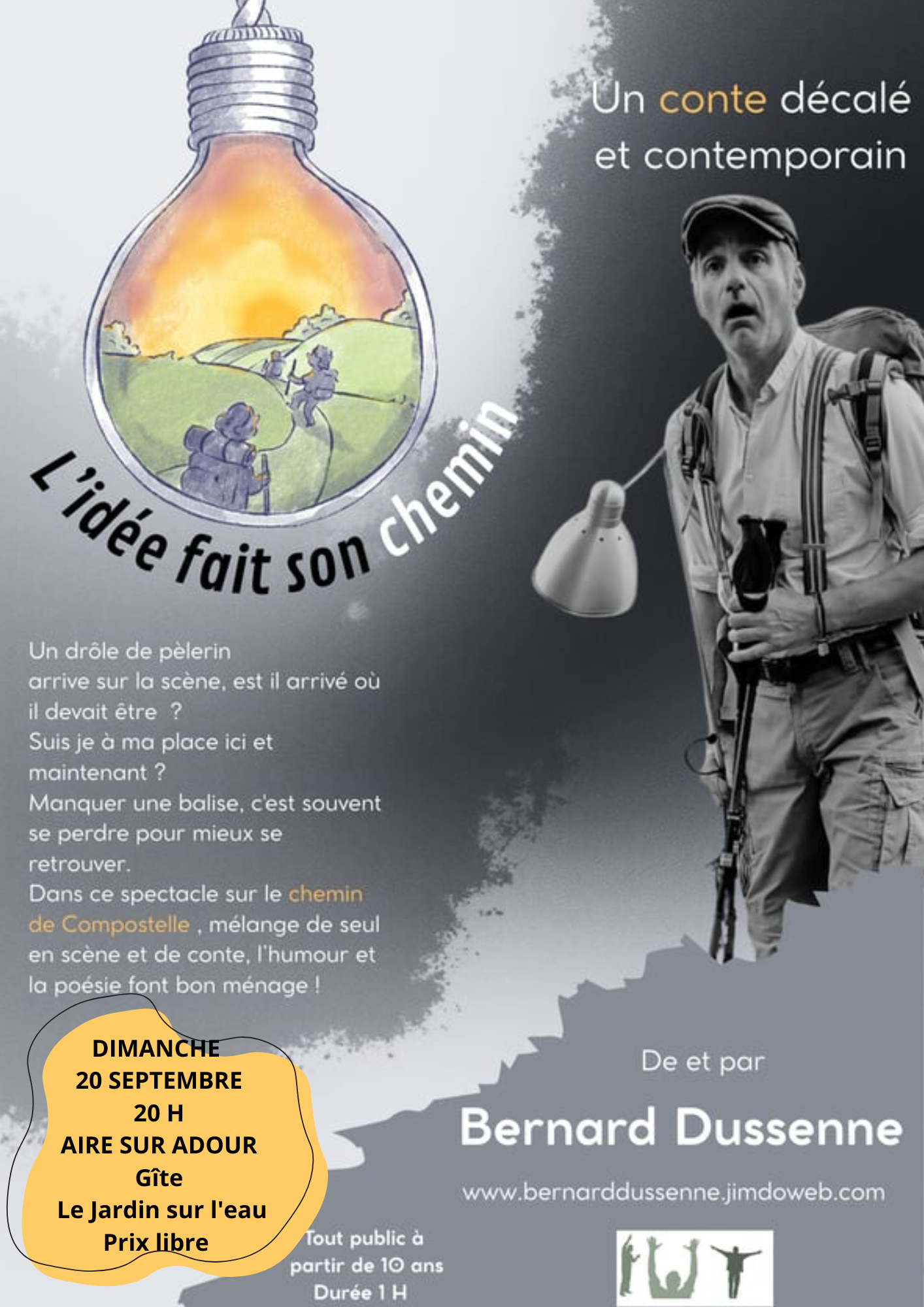 Spectacle "L'idée fait son chemin"