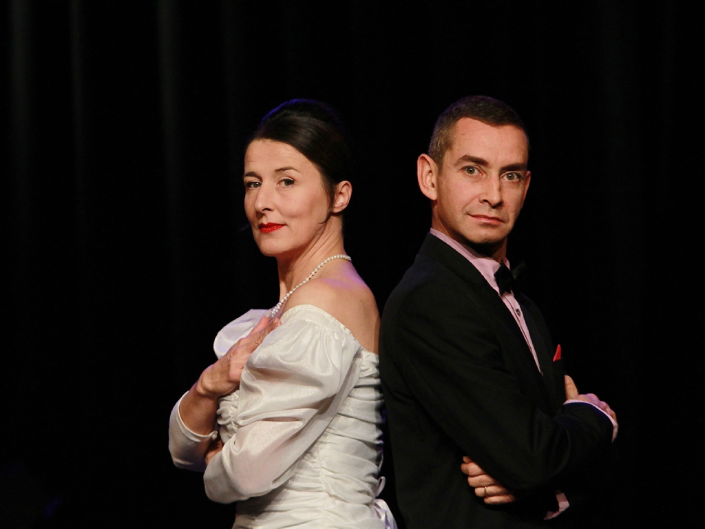Catherine Delourtet et Jean-Paul Delvor