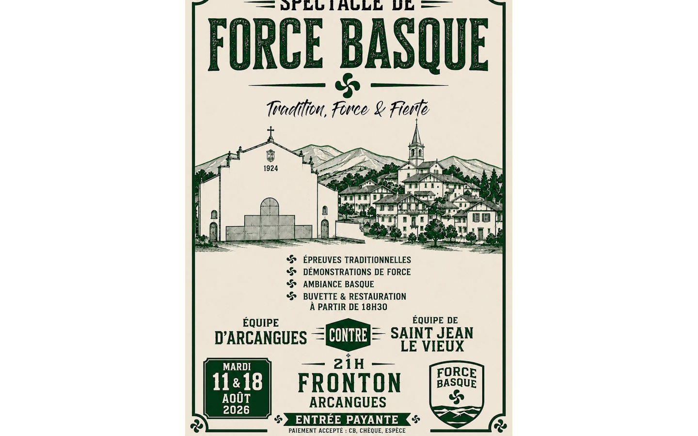 Gala de Force Basque