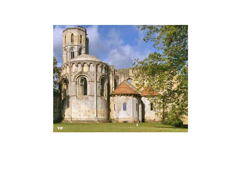 Abbaye la Sauve-Majeure