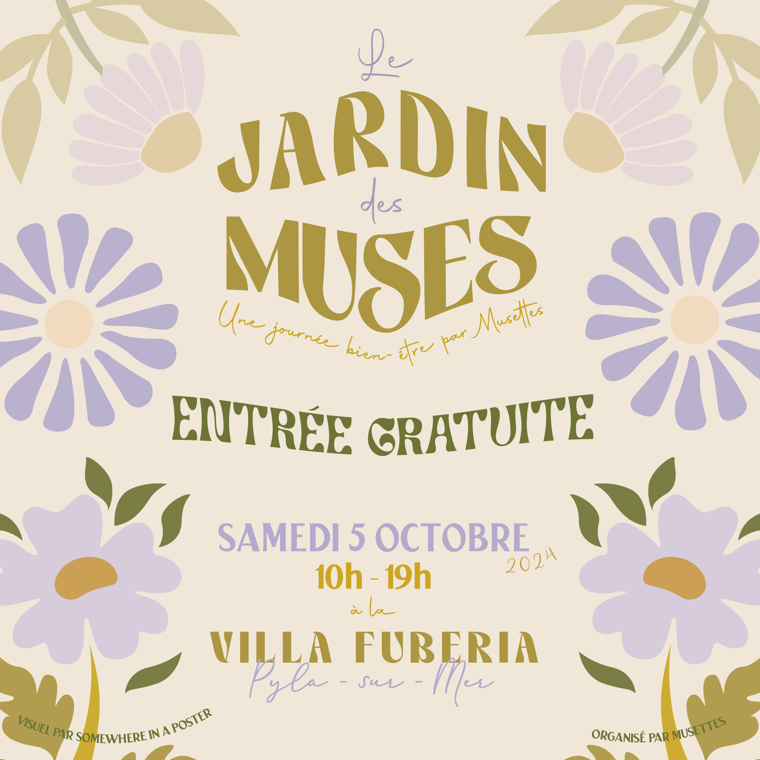 Le Jardin des Muses