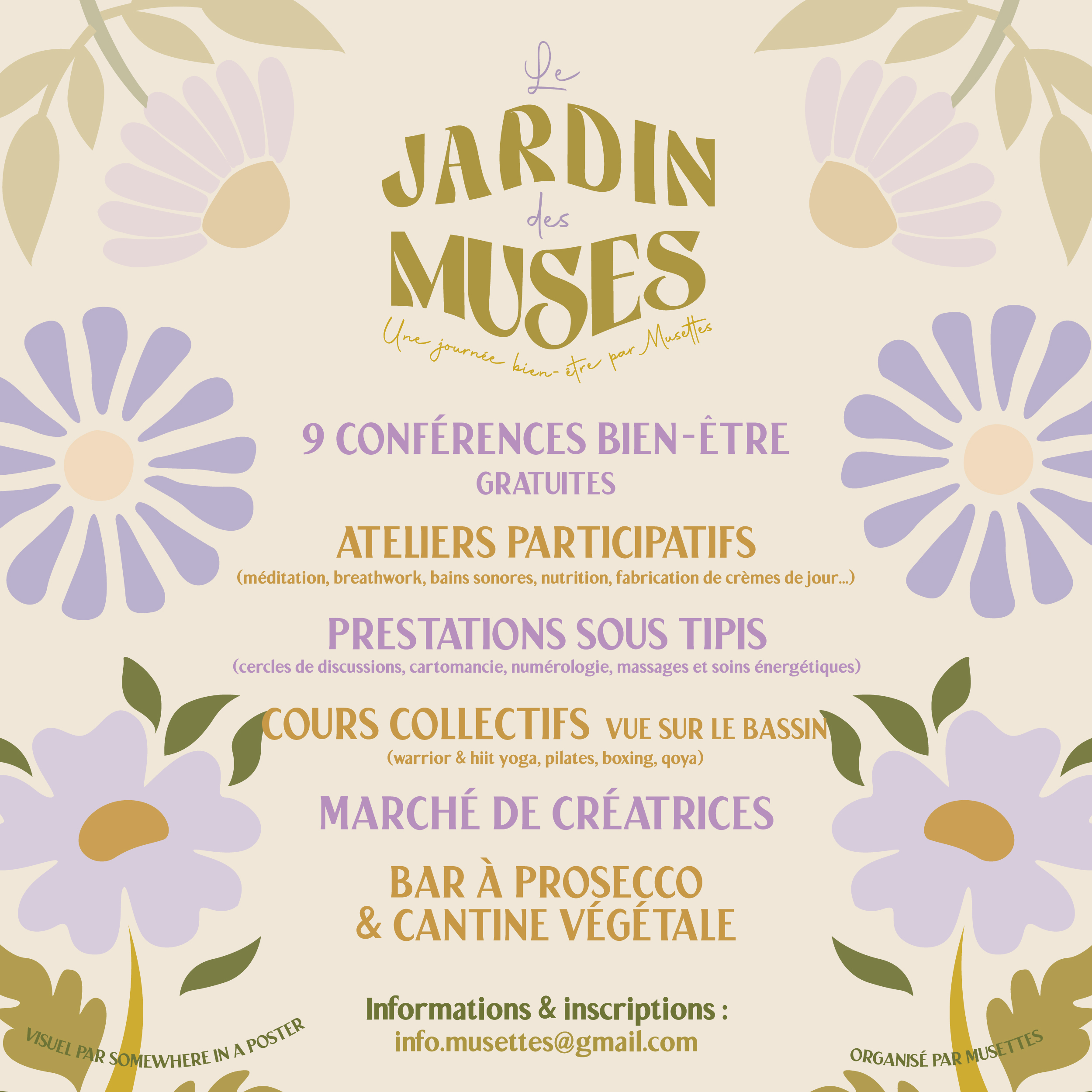 Le Jardin des Muses