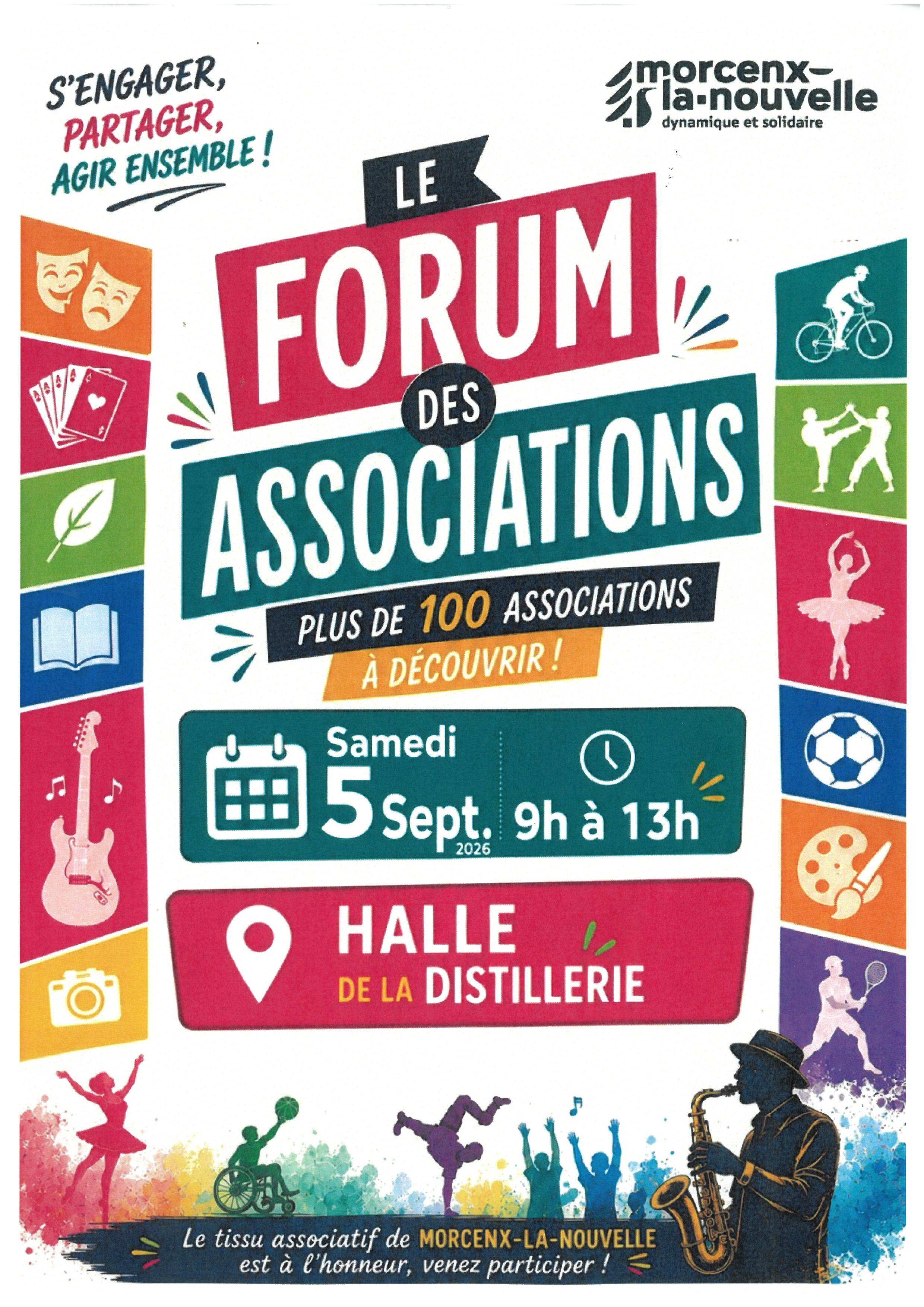 Forum des associations - Morcenx-la-Nouvelle