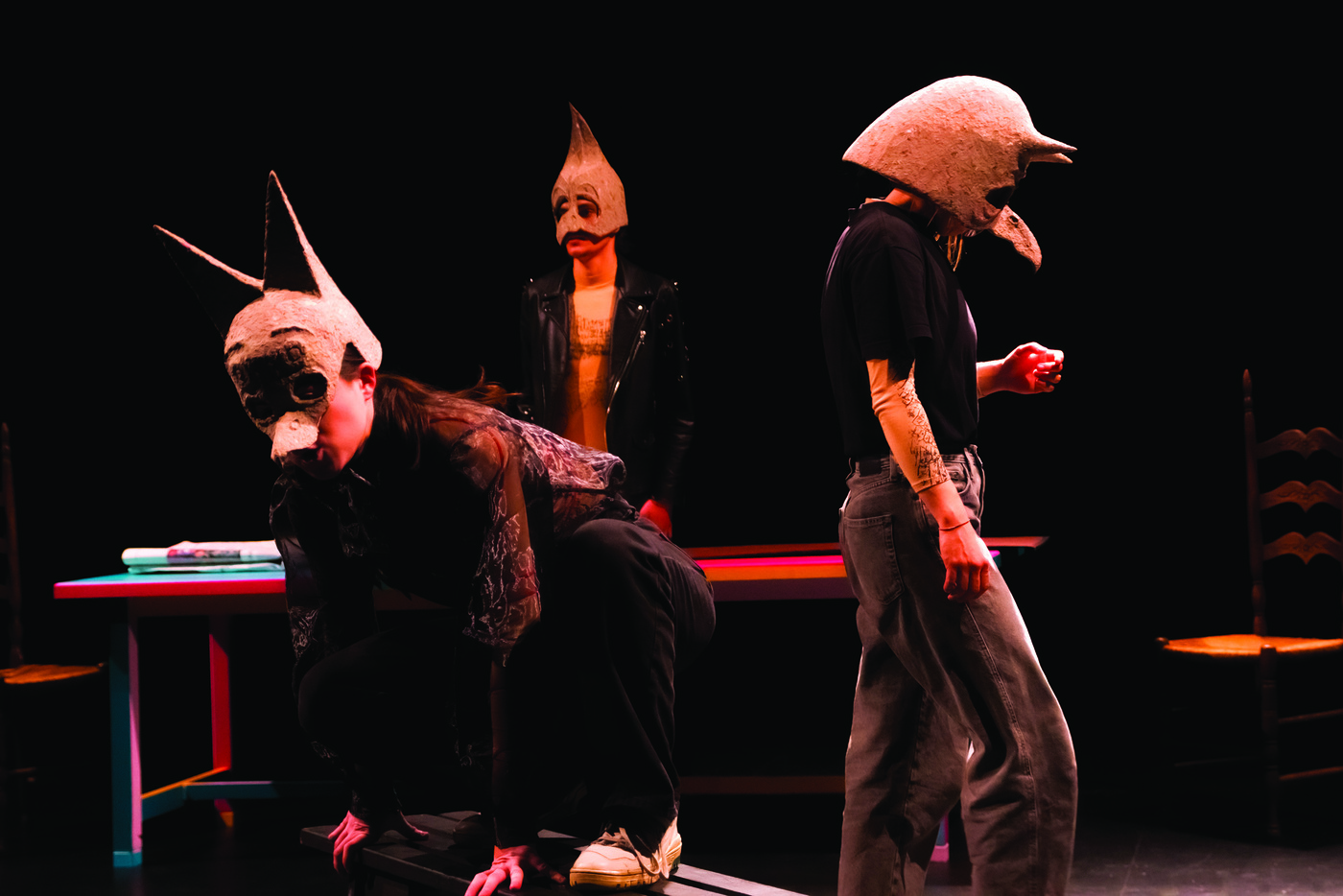 Spectacle "Fracassés"