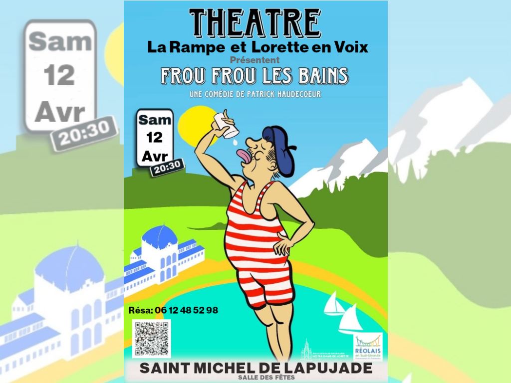 Théâtre - Frou Frou les bains