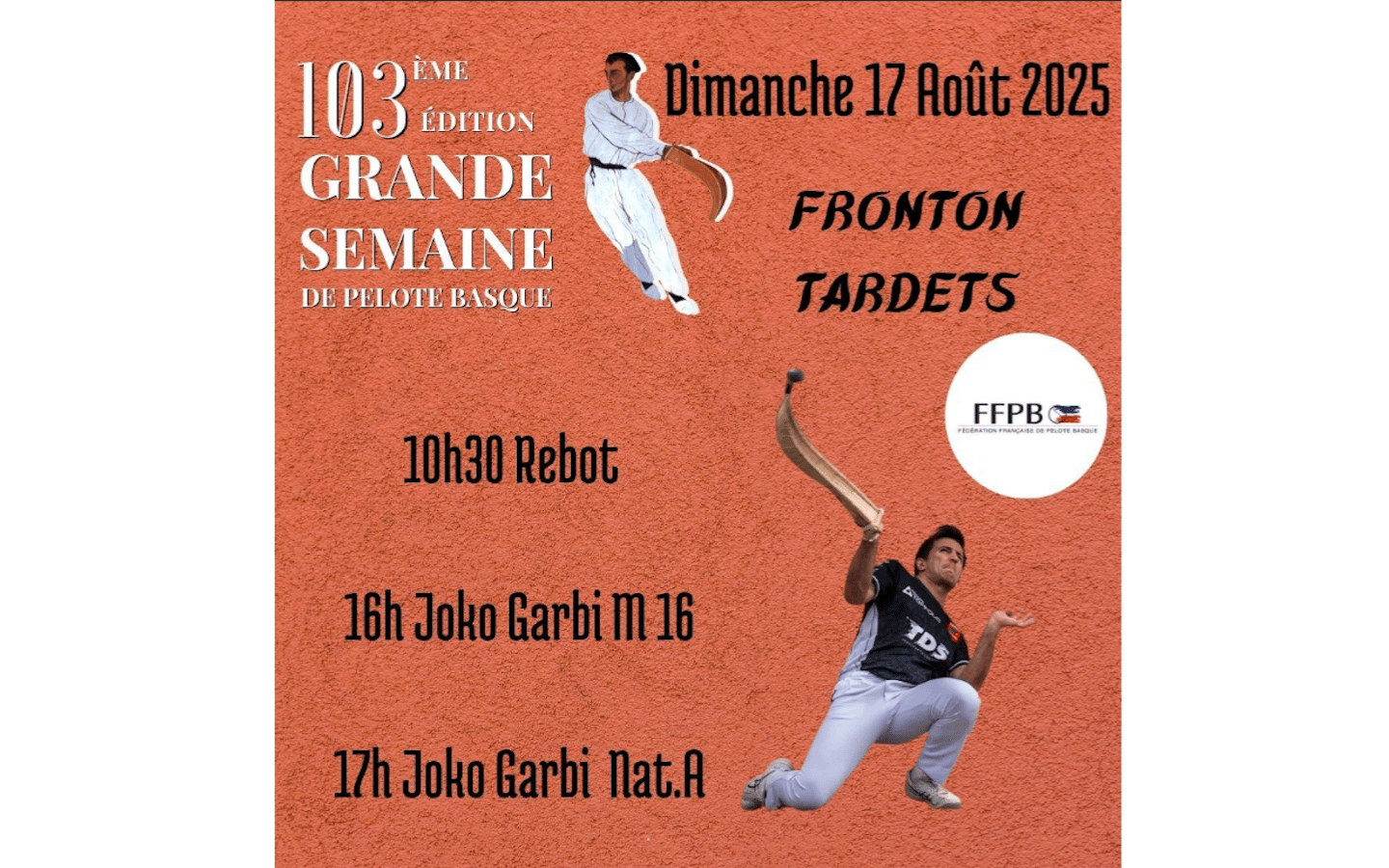 Finale championnat de France de Chistera Joko  ...