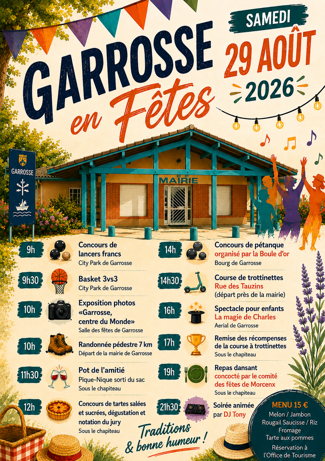 Fêtes locales de Garrosse