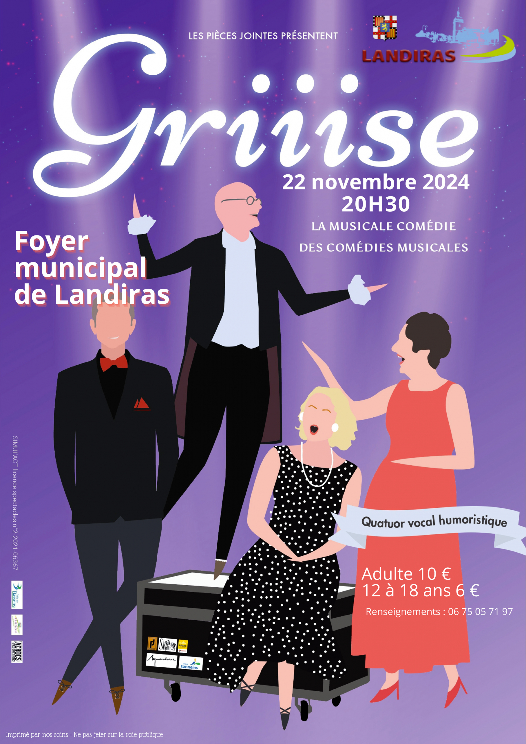 Théâtre : Griiize