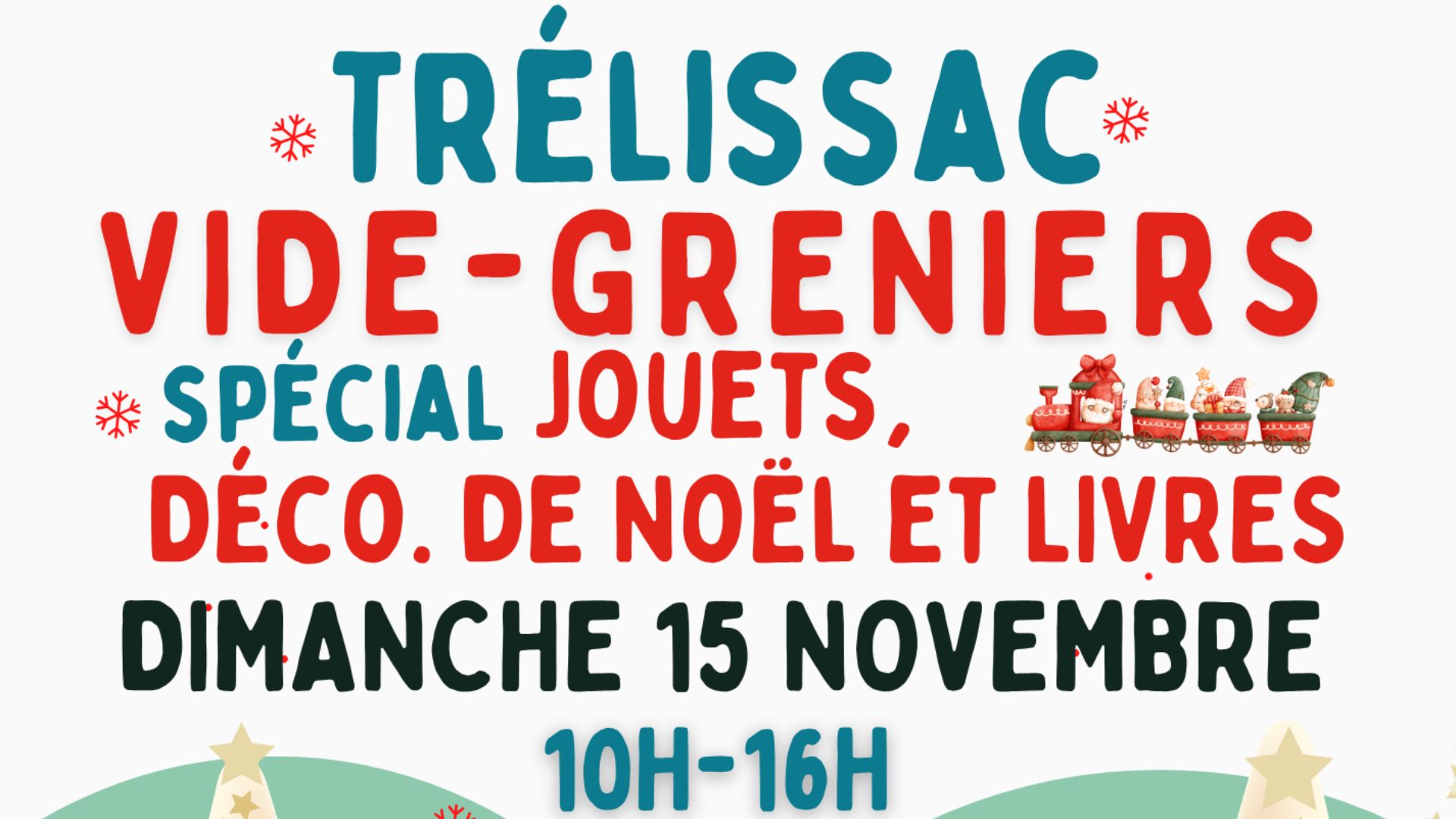 Vide-grenier spécial Noël 