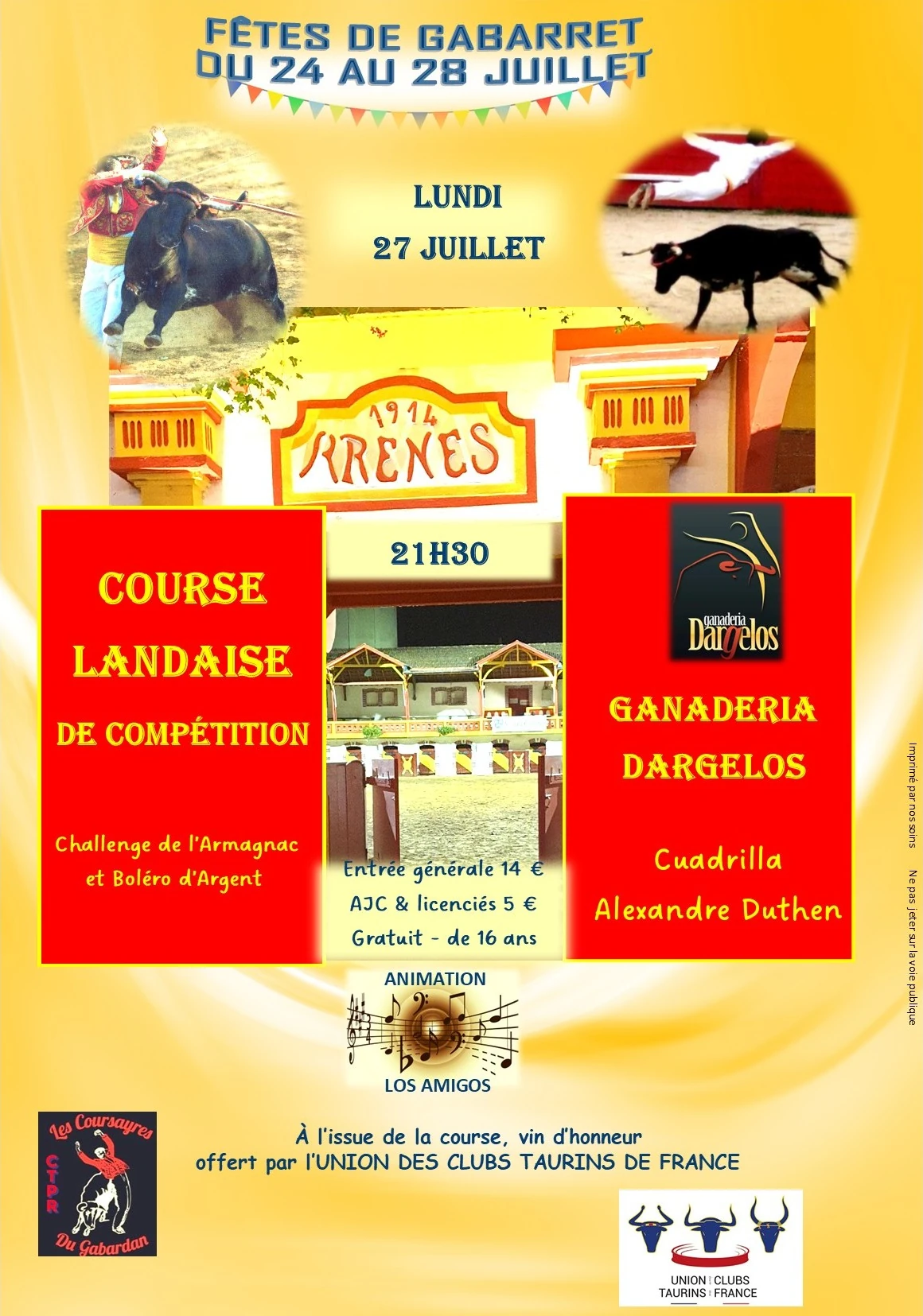 Course landaise de compétition