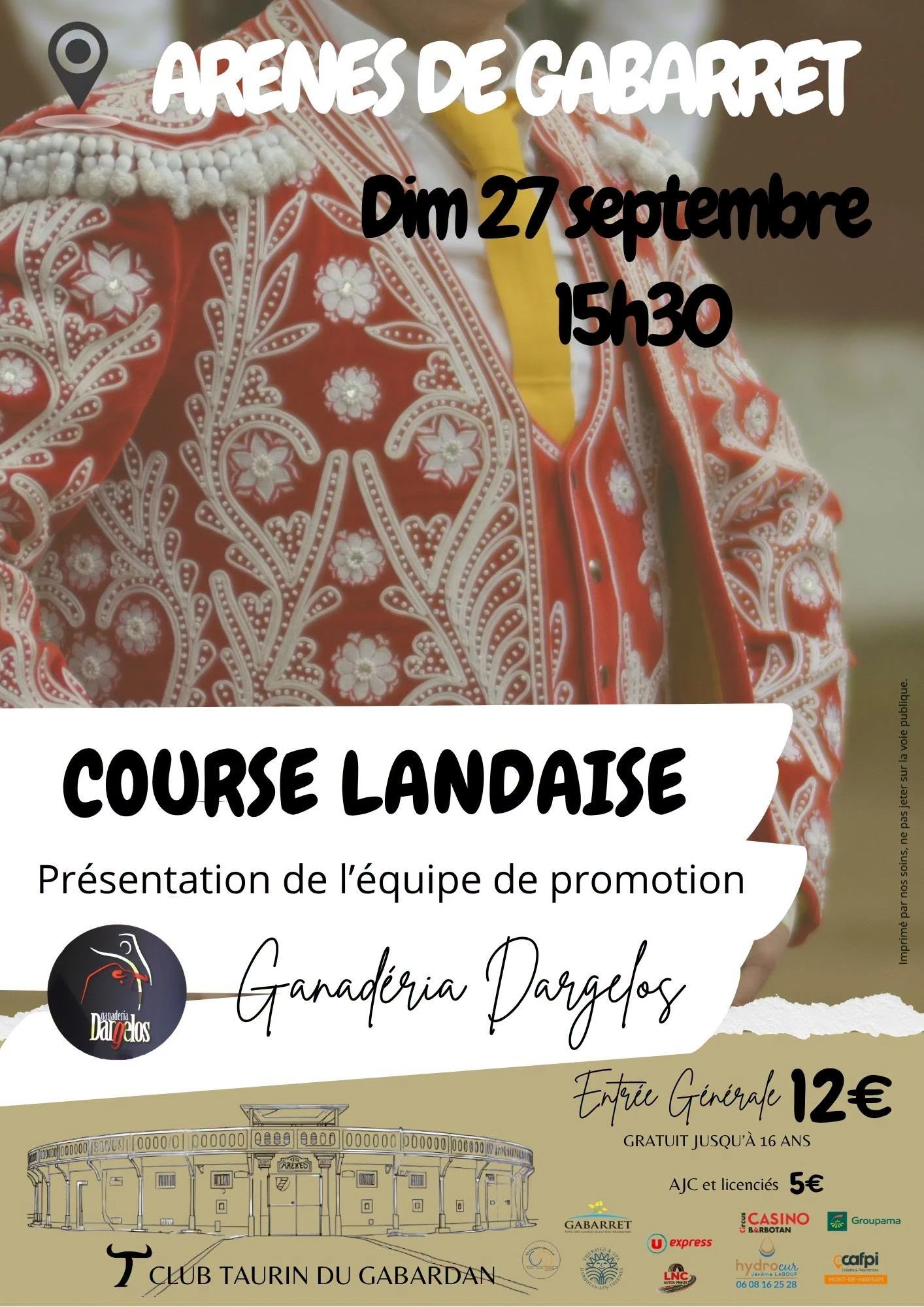 Course Landaise de Promotion