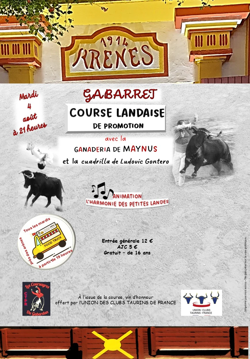 Course Landaise de Promotion