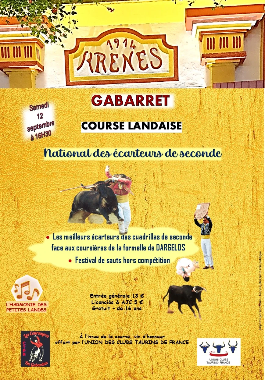 Course landaise - National des Écarteurs de Se ...