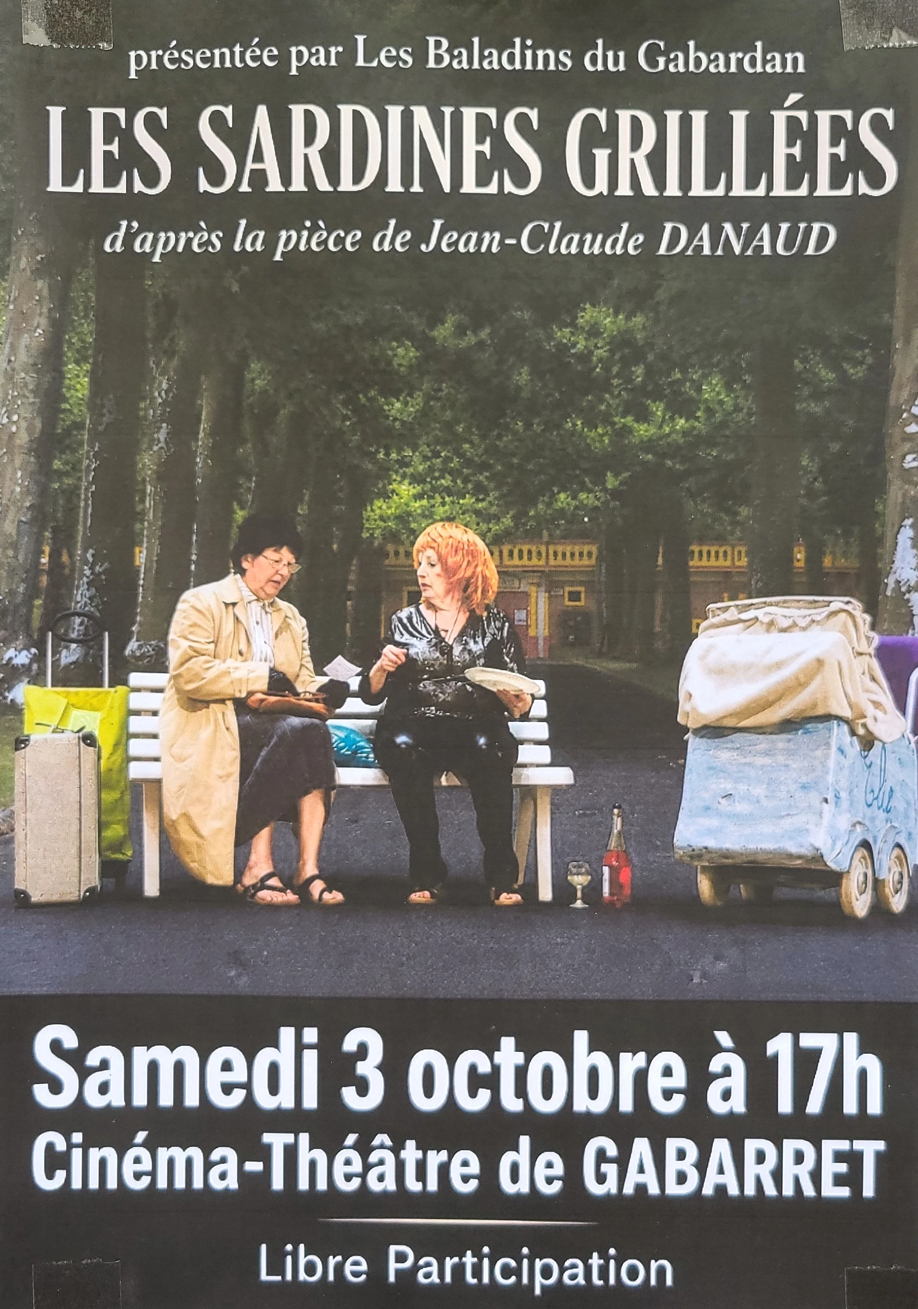 Théâtre : Les sardines grillées