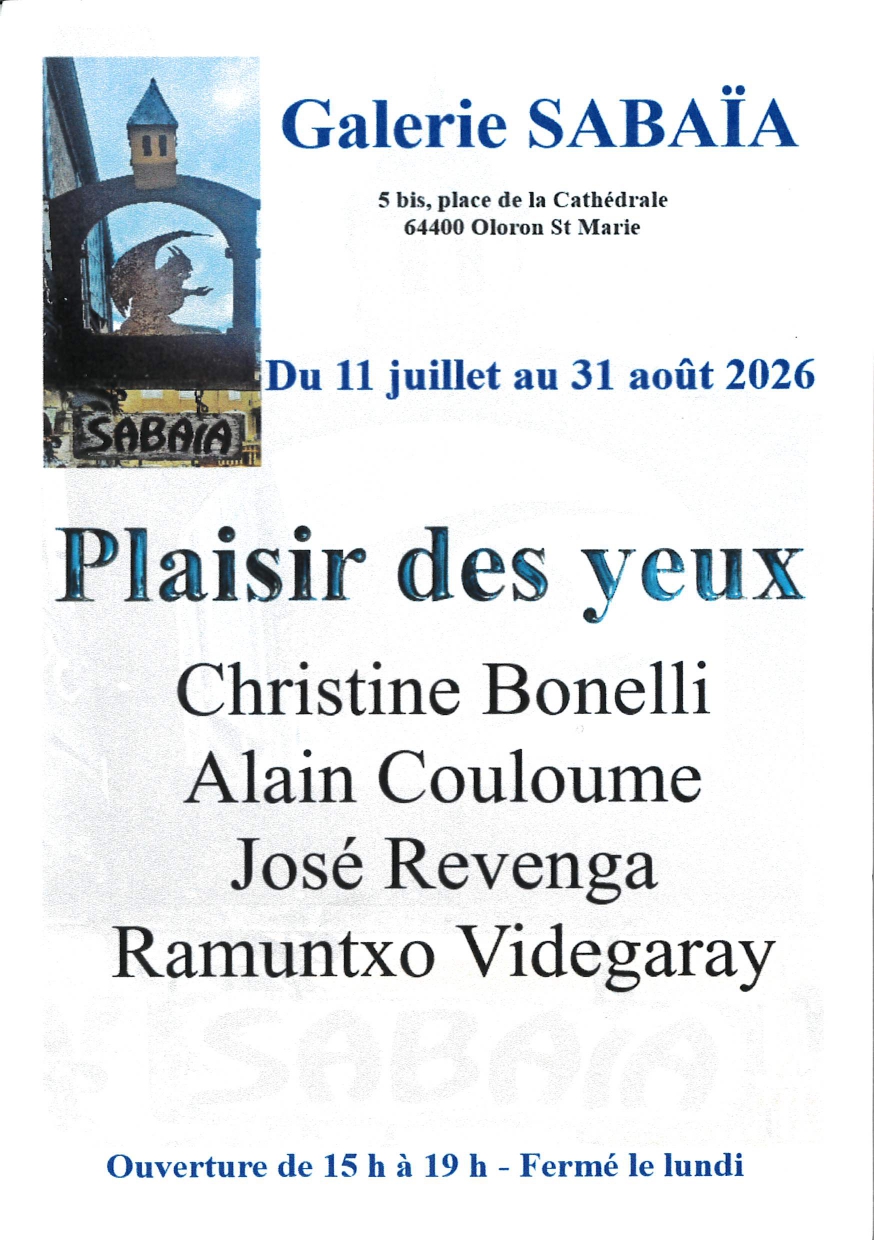 Exposition Plaisir des yeux