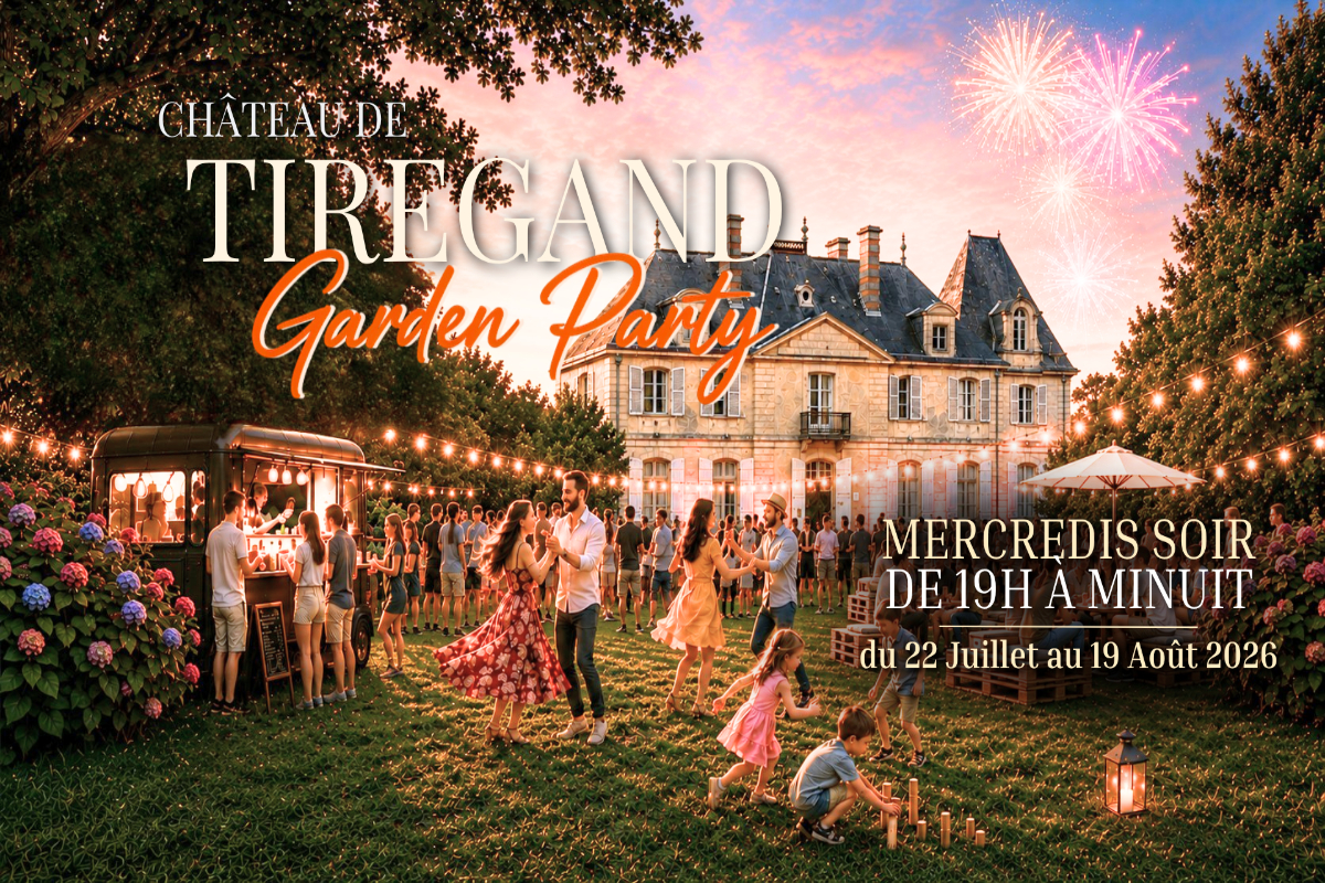 Garden party | Château de Tiregand