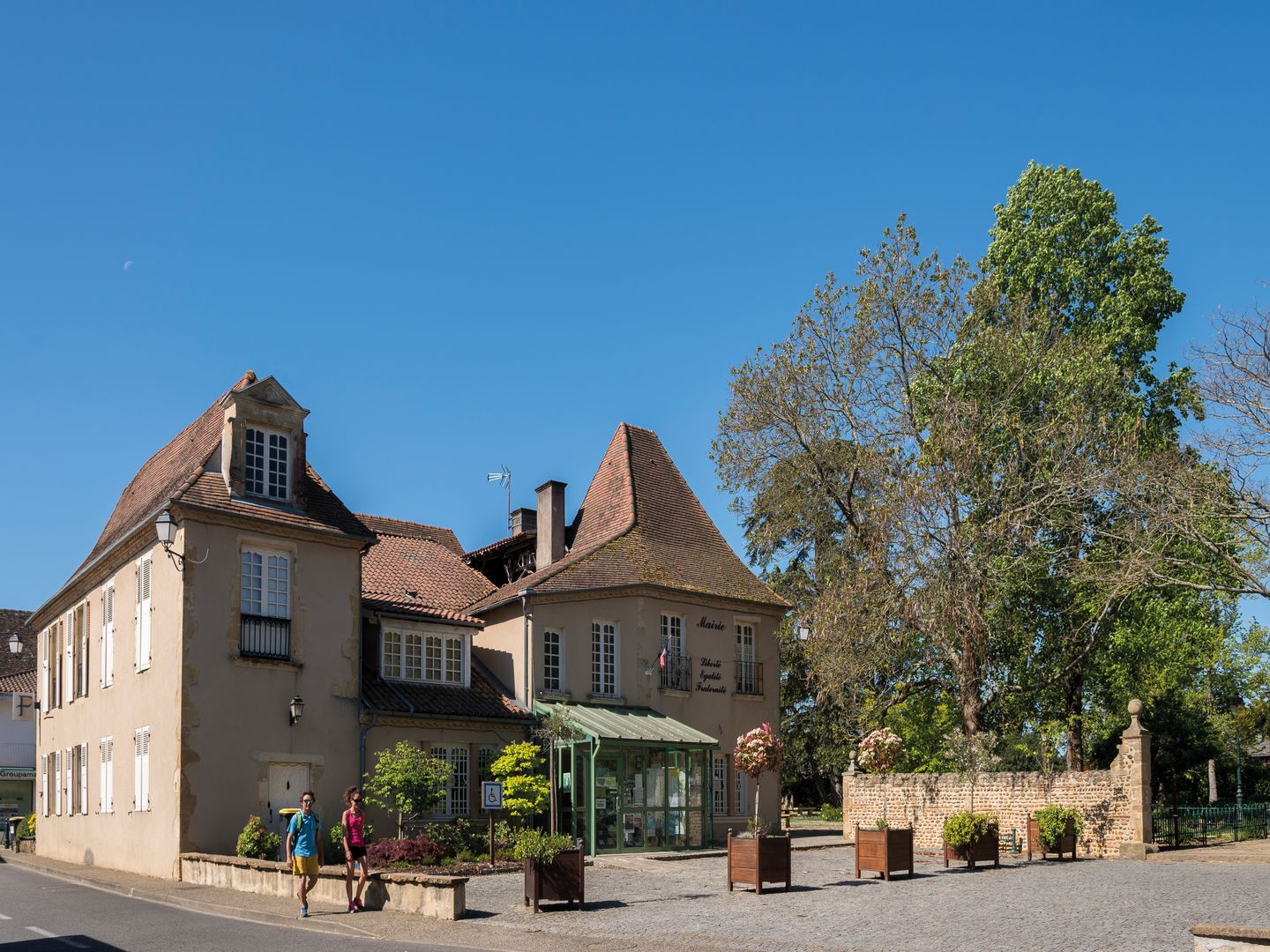 Garlin : circuit du cœur historique