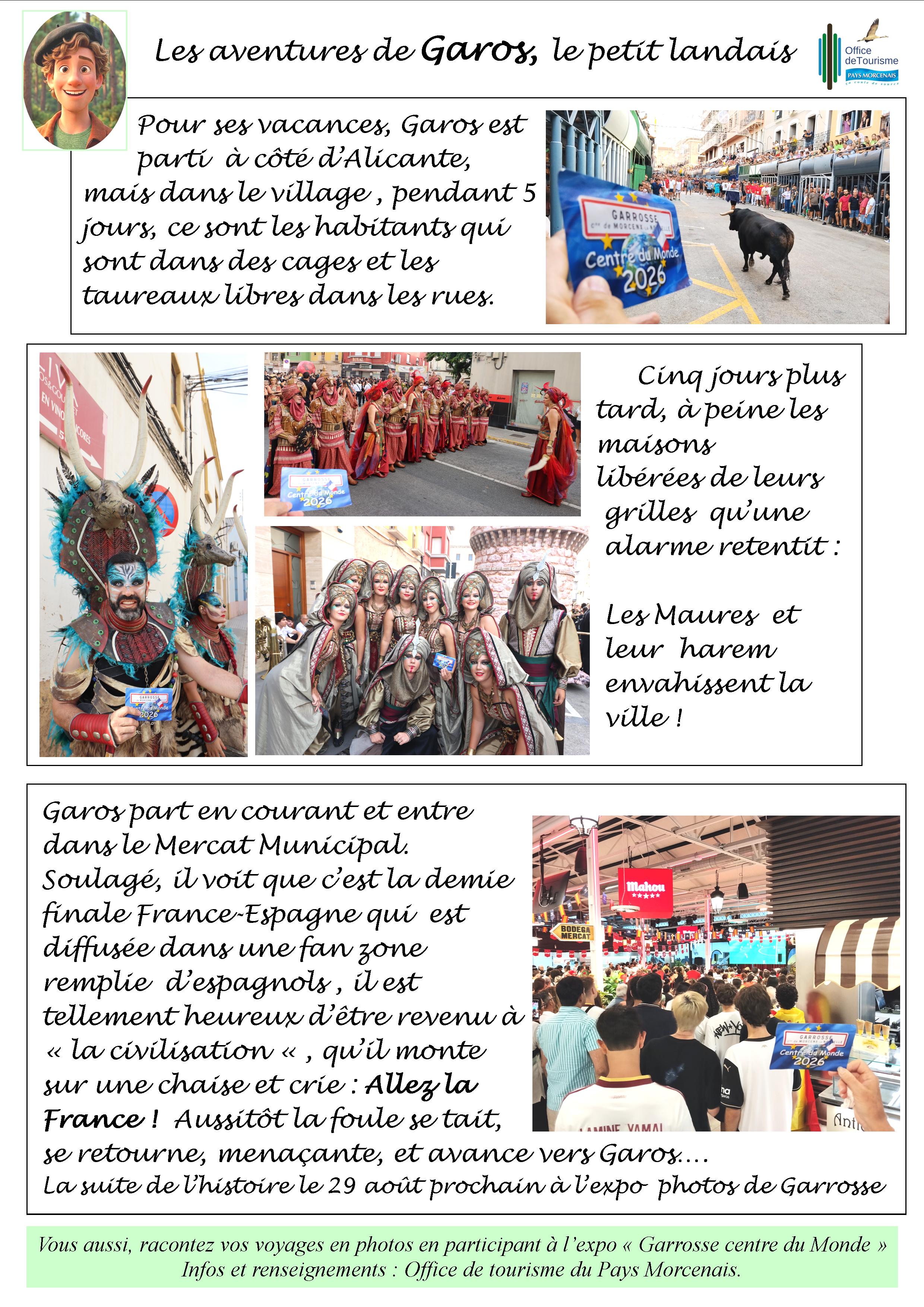 "Garrosse centre du monde" - 4ème édition