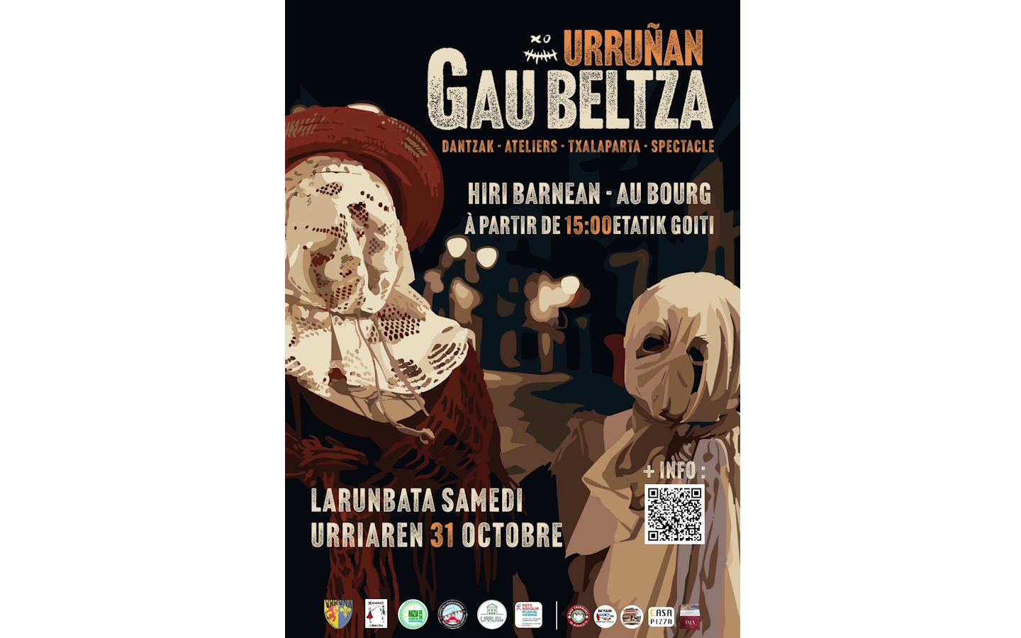 Gau Beltza, la nuit noire