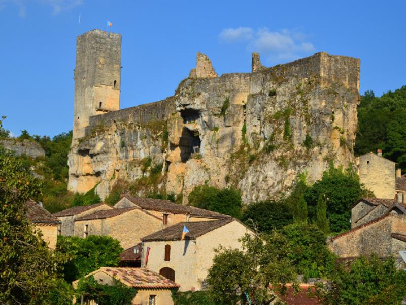 Gavaudun, la balade thématique de Laurenque