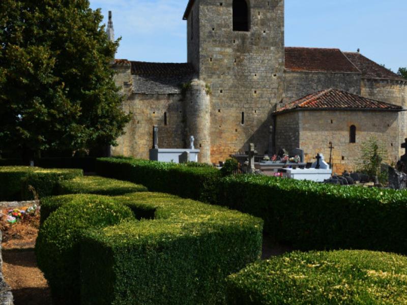 Gavaudun, la balade thématique de Laurenque