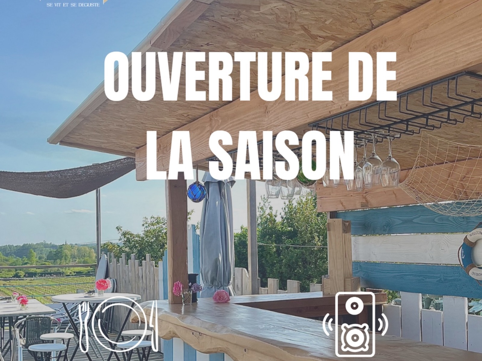 Ouverture de saison du Château Gayon