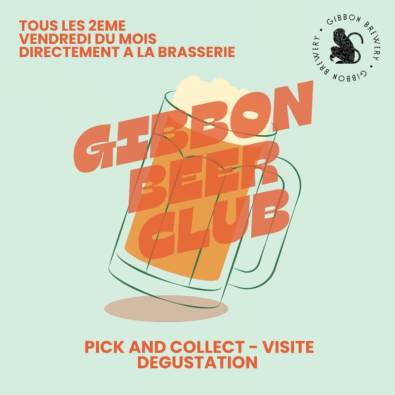 Gibbon beer club Du 10 mai au 13 déc 2024