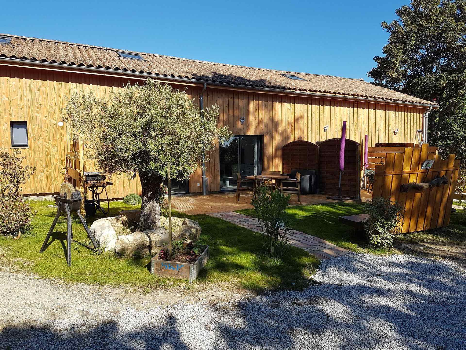 La Grange aux Arbres - Gîte Hêtre