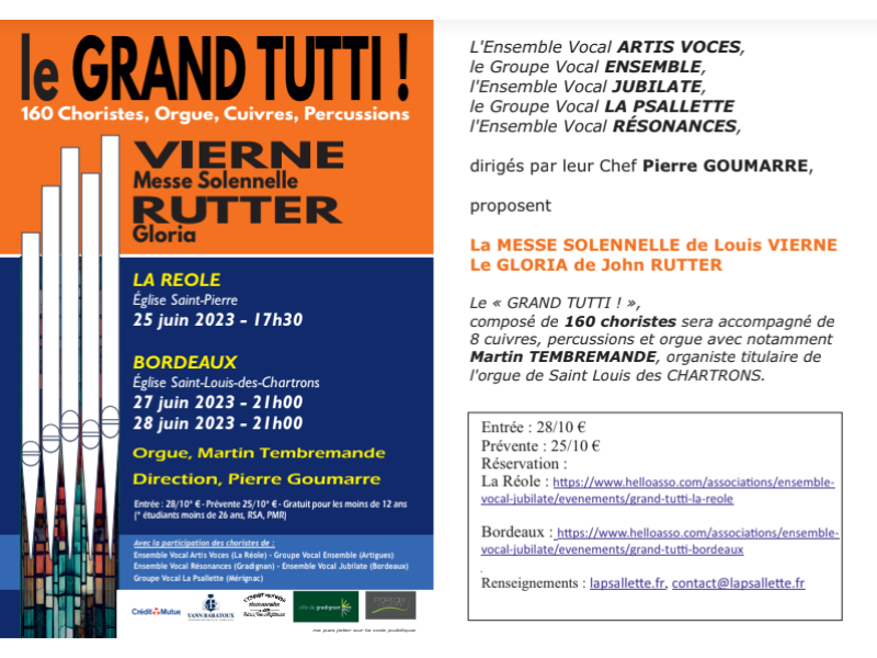 Le Grand Tutti
