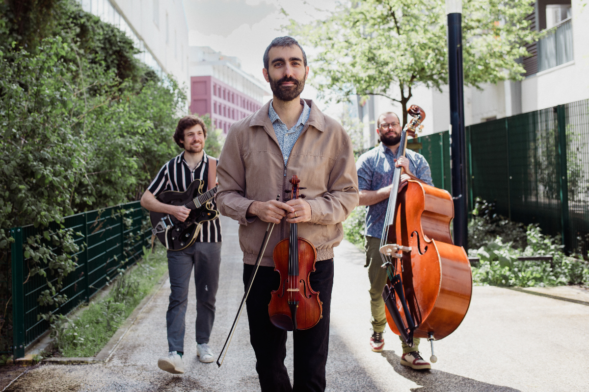 Jazz Off' | David ABEIJON - Grappelli My Love