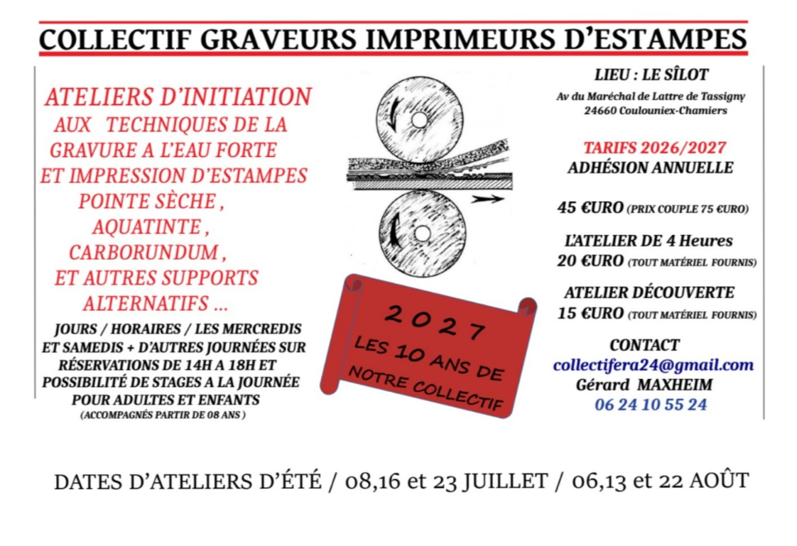 Initiation à la gravure et à l'impression d'es ...