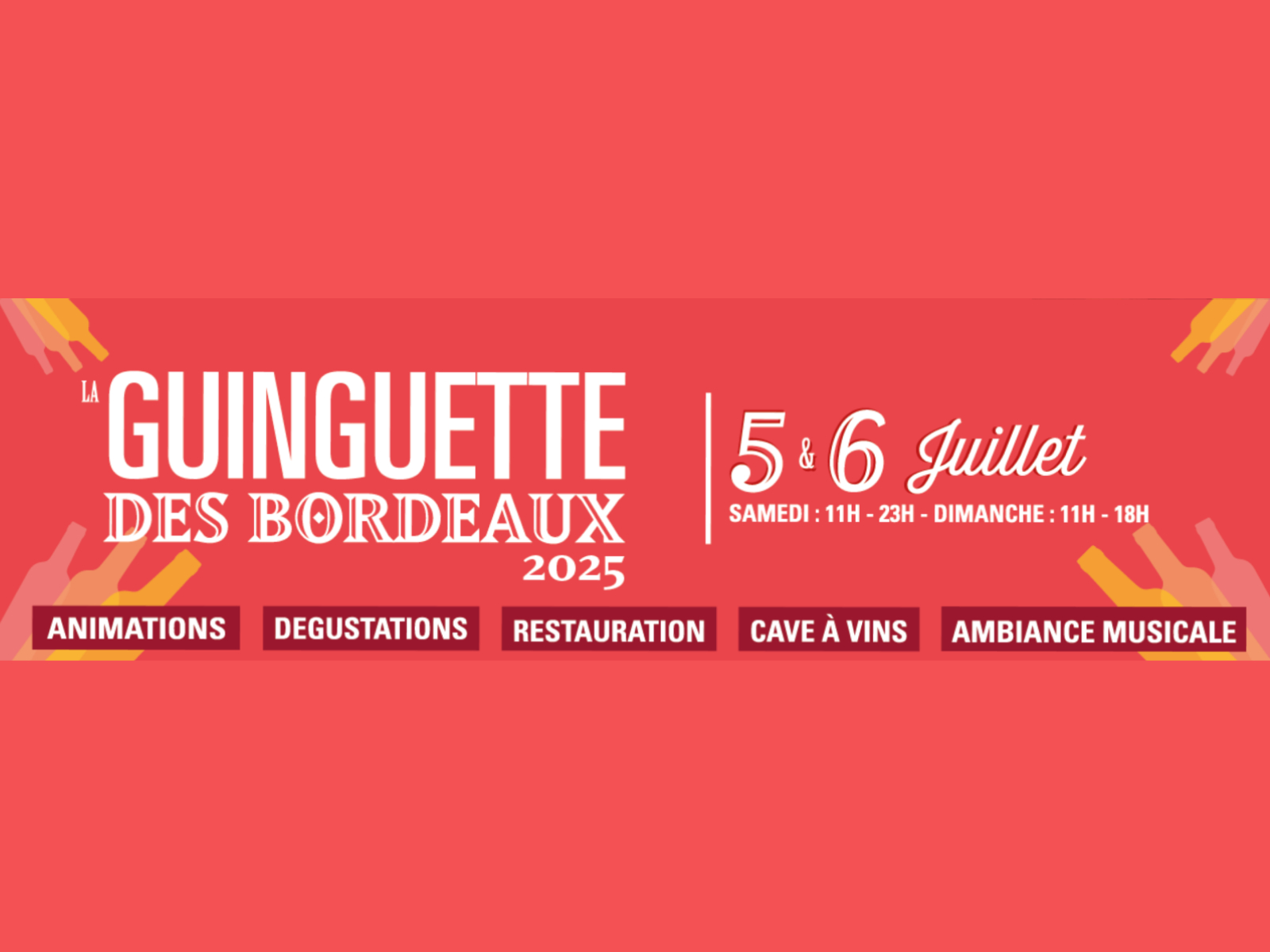 La Guinguette des Bordeaux