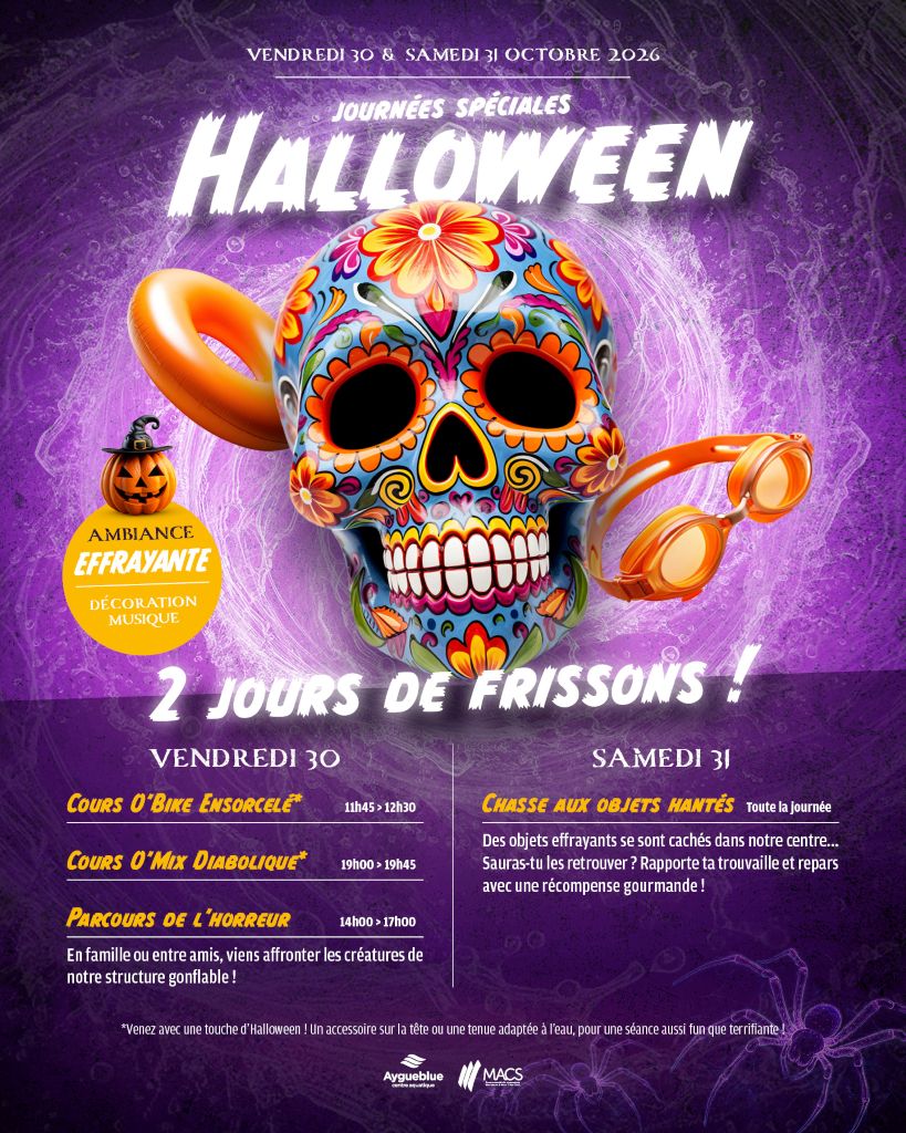 Journées spécial Halloween à Aygueblue