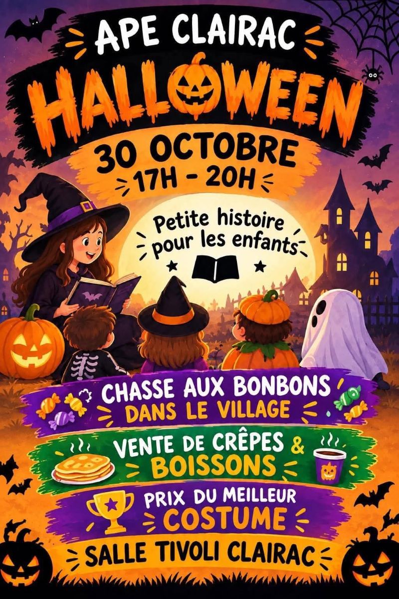Halloween à Clairac