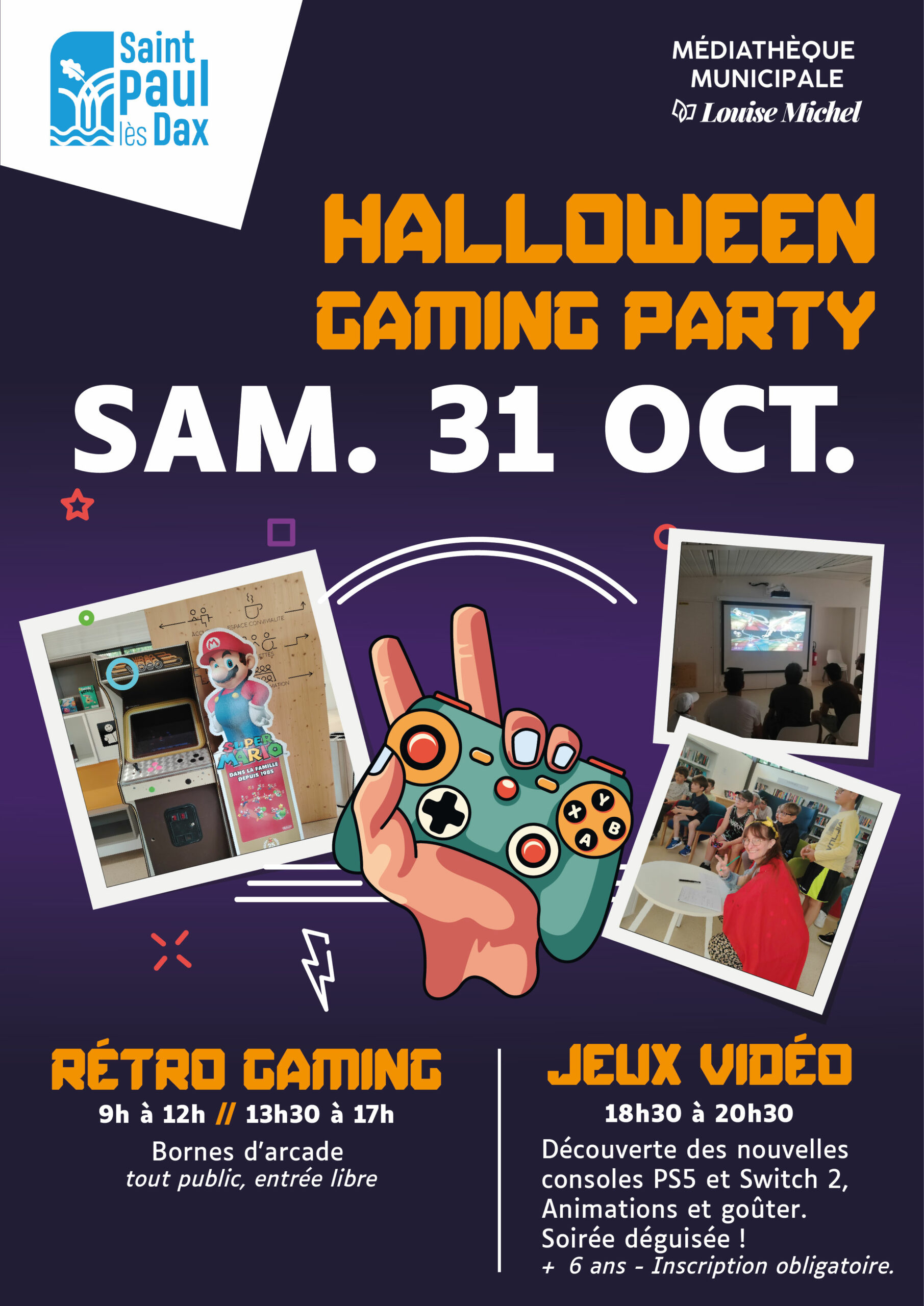 Halloween Gaming Party