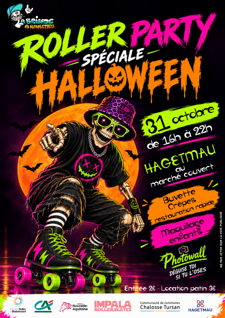 Roller Party 80's