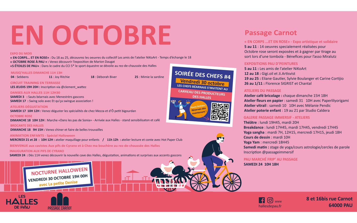 Octobre aux Halles
