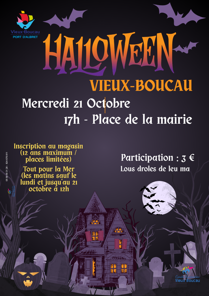 Halloween / Chasse aux bonbons