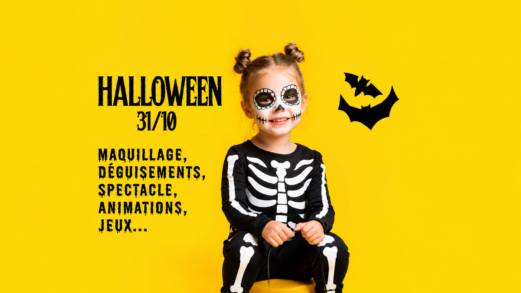 Après-midi spéciale Halloween chez Grenadine et Crayonnade