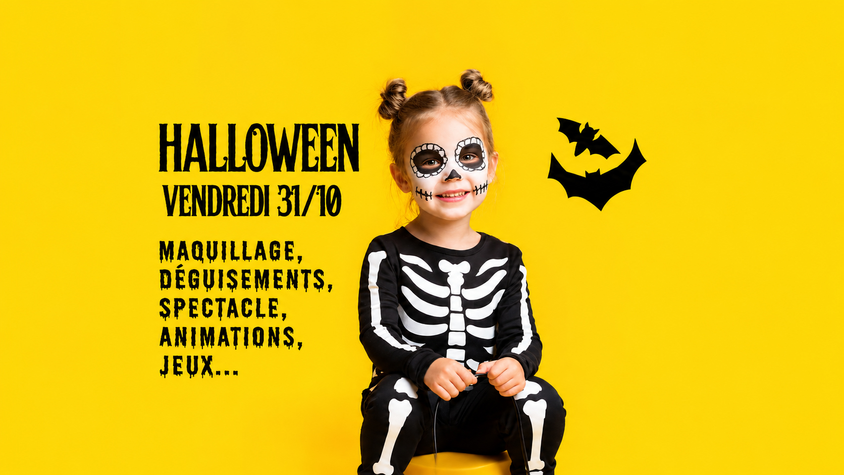 Après-midi spéciale Halloween chez Grenadine et Crayonnade