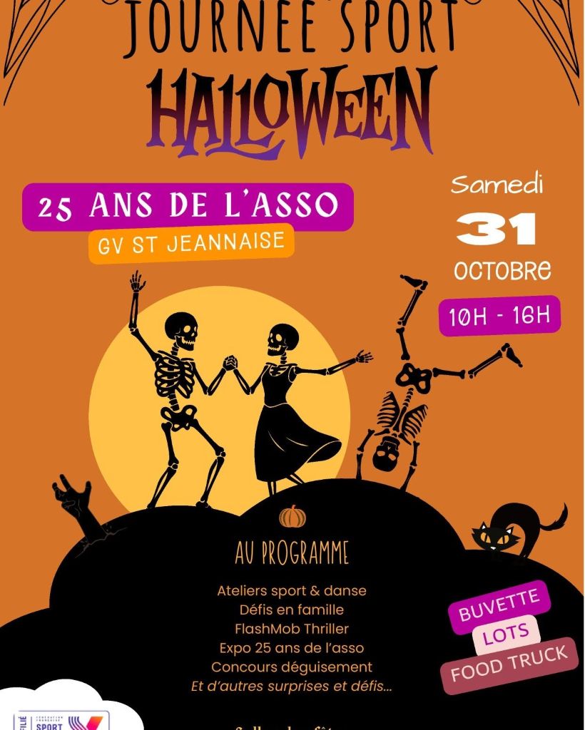Journée sport Halloween