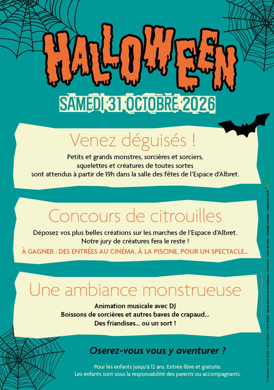Soirée Halloween à Nérac
