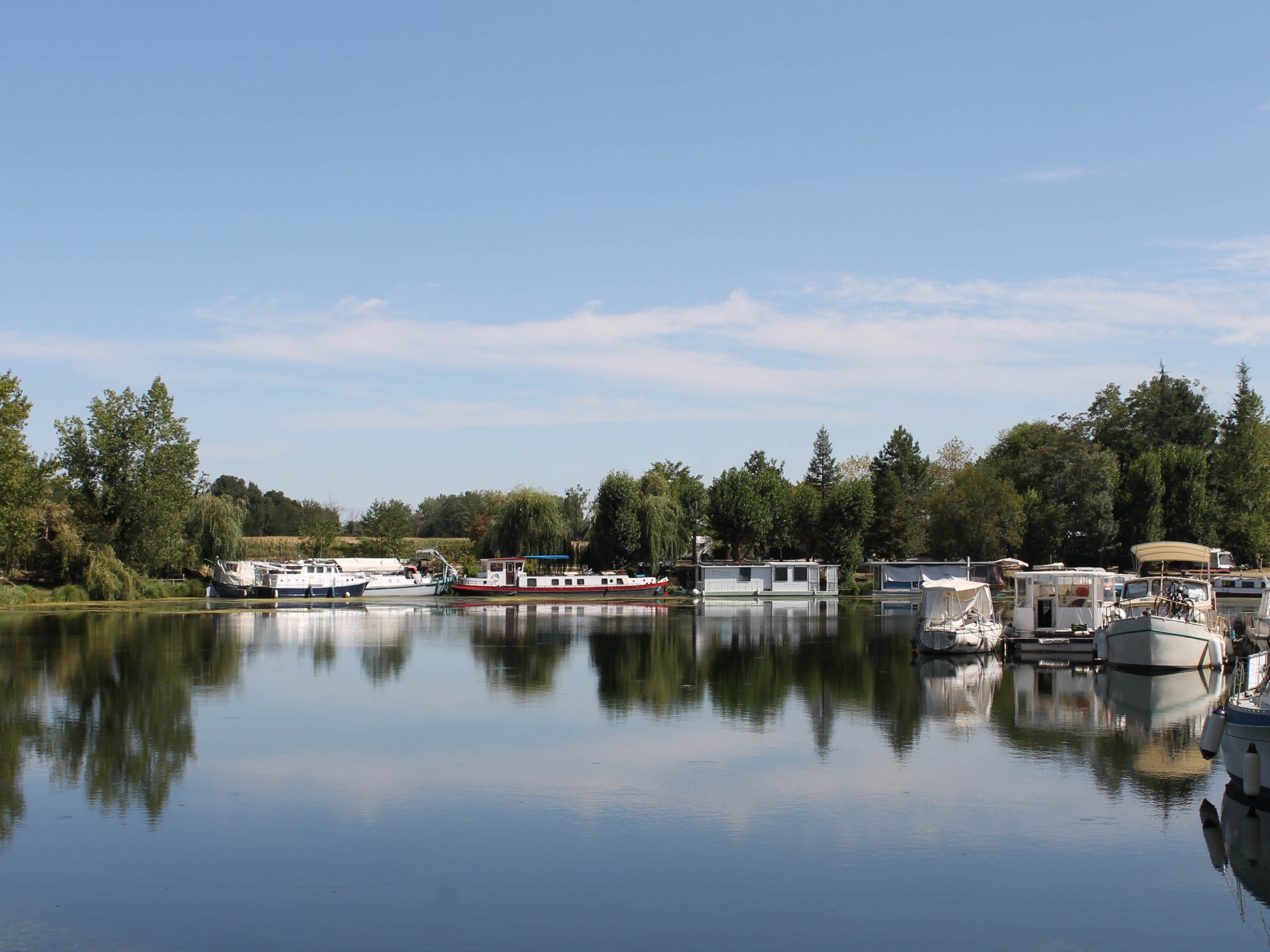 Halte nautique de Fontet