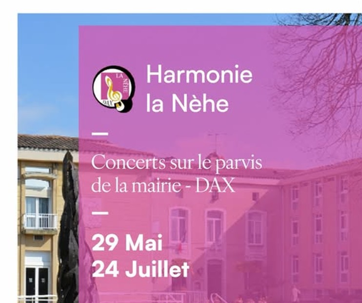 Concert de l'Harmonie la Nèhe