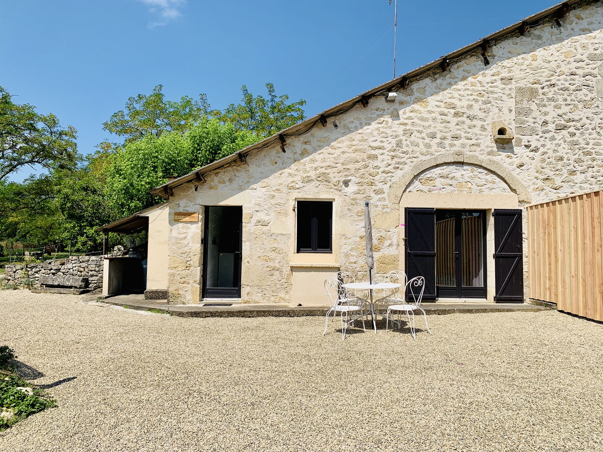 Gîte Les Rosiers de la Petite Toscane