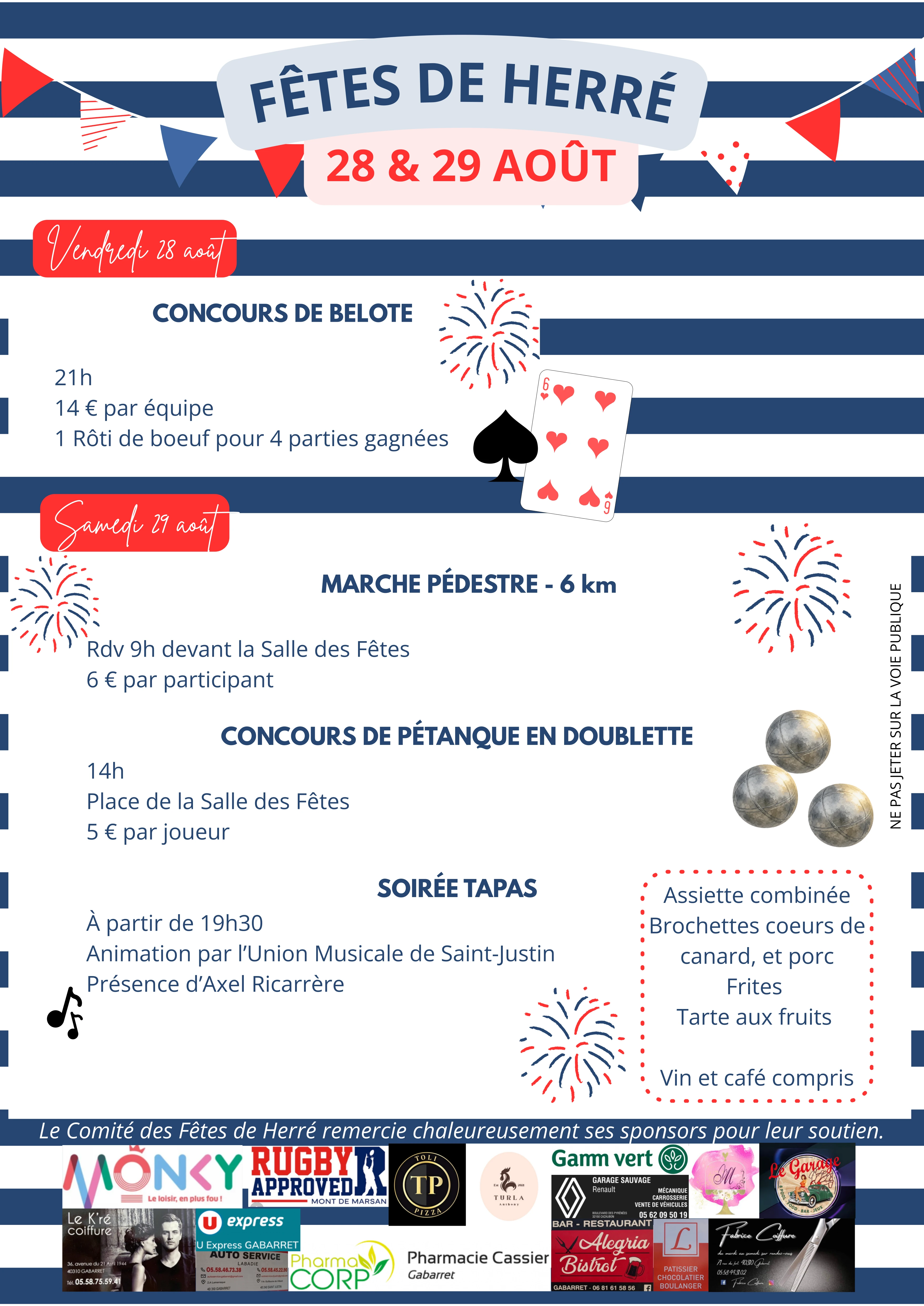 Fêtes locales