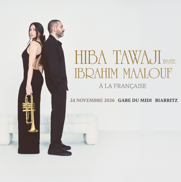 Hiba Tawaji invite Ibrahim Maalouf - À la Fran ...